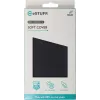 eSTUFF INFINITE GRS VIENNA iPhone 16e czarne etui. Materiał (ES67101054-BULK)