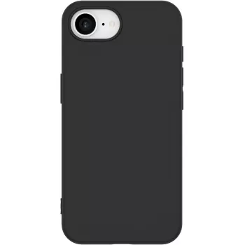 eSTUFF INFINITE GRS VIENNA iPhone 16e czarne etui. Materiał (ES67101054-BULK)