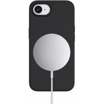 Etui magnetyczne eSTUFF INFINITE GRS ROME do iPhone 16e Czarny