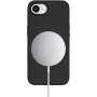Etui magnetyczne eSTUFF INFINITE GRS ROME do iPhone 16e Czarny