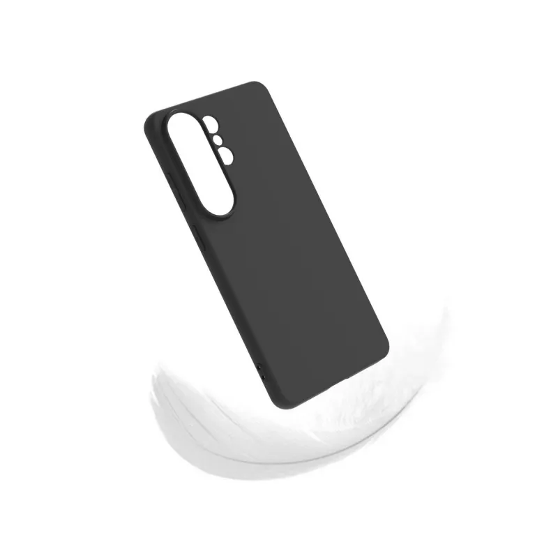 Cover eSTUFF INFINITE (GRS) VIENNA dla Samsung Galaxy S25 Ultra 17,5 cm Czarny