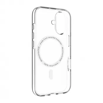 Etui na telefon dbramante1928 Greenland Pro MS Cover do Apple iPhone 17 — przezroczysty plastik