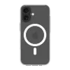 Etui na telefon dbramante1928 Greenland Pro MS Cover do Apple iPhone 17 — przezroczysty plastik