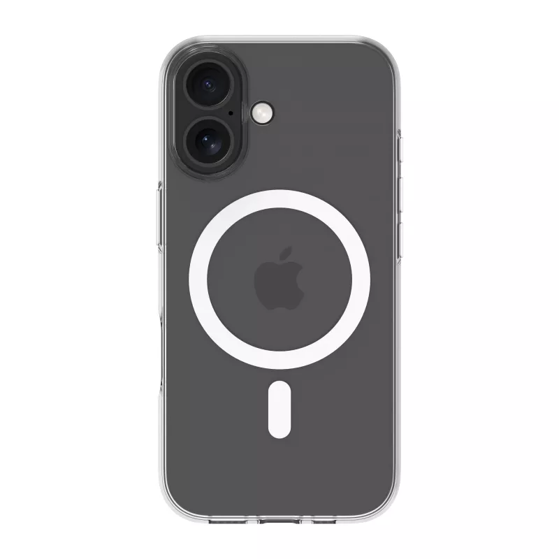 Etui na telefon dbramante1928 Greenland Pro MS Cover do Apple iPhone 17 — przezroczysty plastik