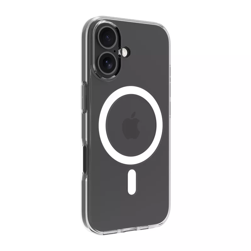 Etui na telefon dbramante1928 Greenland Pro MS Cover do Apple iPhone 17 — przezroczysty plastik