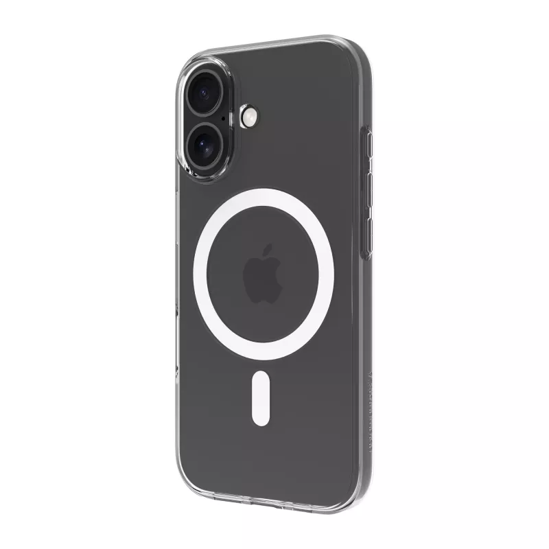 Etui na telefon dbramante1928 Greenland Pro MS Cover do Apple iPhone 17 — przezroczysty plastik