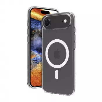 Tył obudowy dbramante1928 Greenland Pro MagSafe Kompatybilny Clear dla Apple iPhone Air