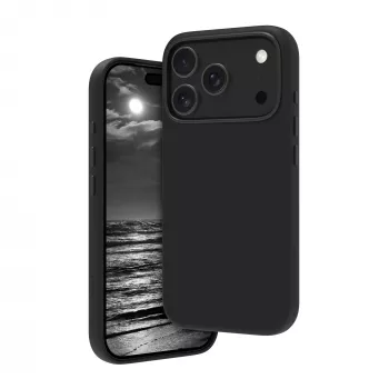 Etui na telefon dbramante1928 Roskilde MS ICON dla iPhone 17 Pro, mikrofibra, pasuje do 15,9 cm (6,27 cala), czarne
