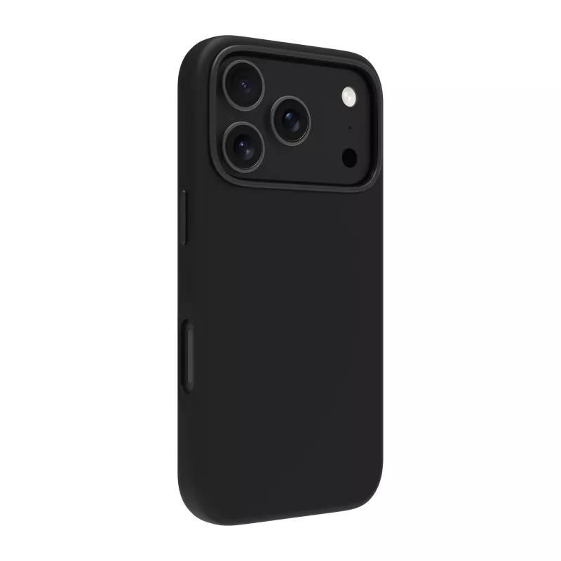 Etui na telefon dbramante1928 Roskilde MS ICON dla iPhone 17 Pro, mikrofibra, pasuje do 15,9 cm (6,27 cala), czarne