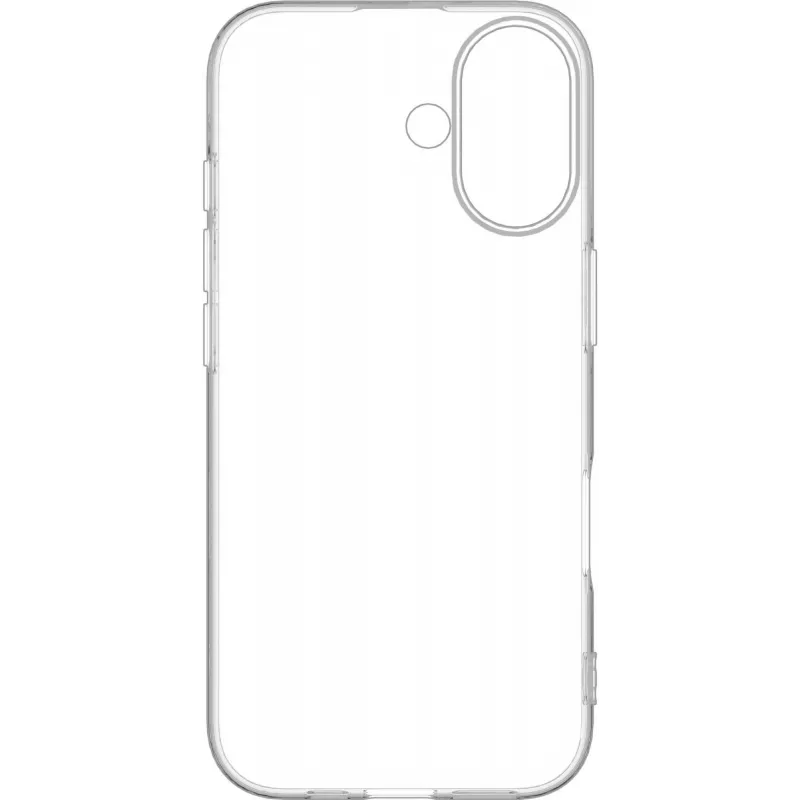 eSTUFF ES67100055 etui na telefon komórkowy 16 cm (6.3 cala) Pokrowiec Przezroczysty