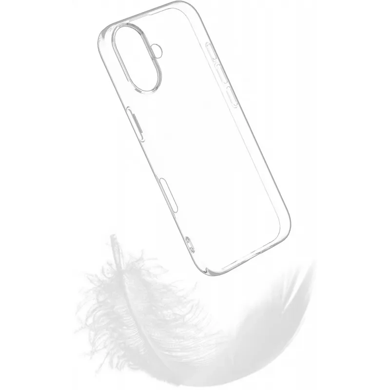 eSTUFF ES67100055 etui na telefon komórkowy 16 cm (6.3 cala) Pokrowiec Przezroczysty