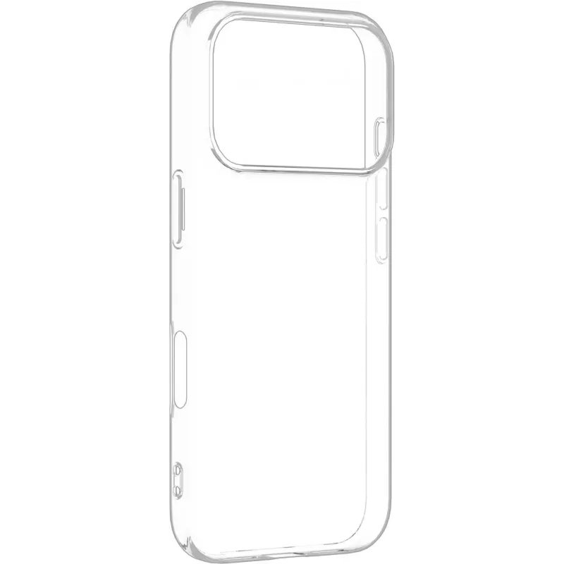 Cover eSTUFF ES67100057 dla iPhone 17 Pro 16 cm Czarny