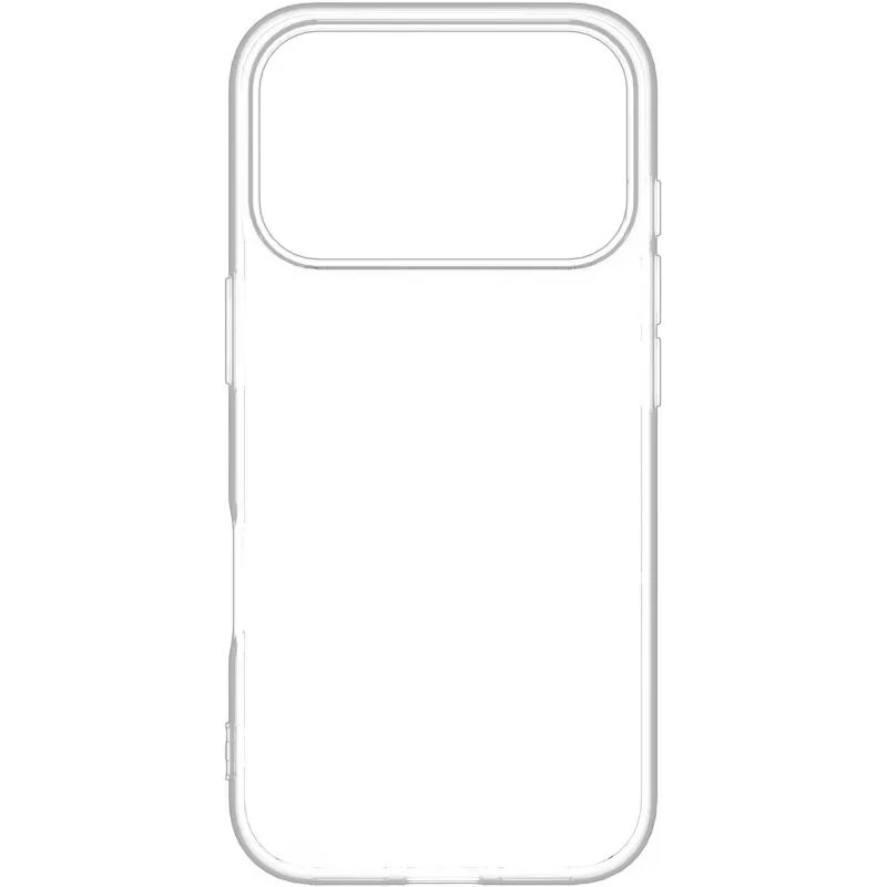 Cover eSTUFF ES67100057 dla iPhone 17 Pro 16 cm Czarny