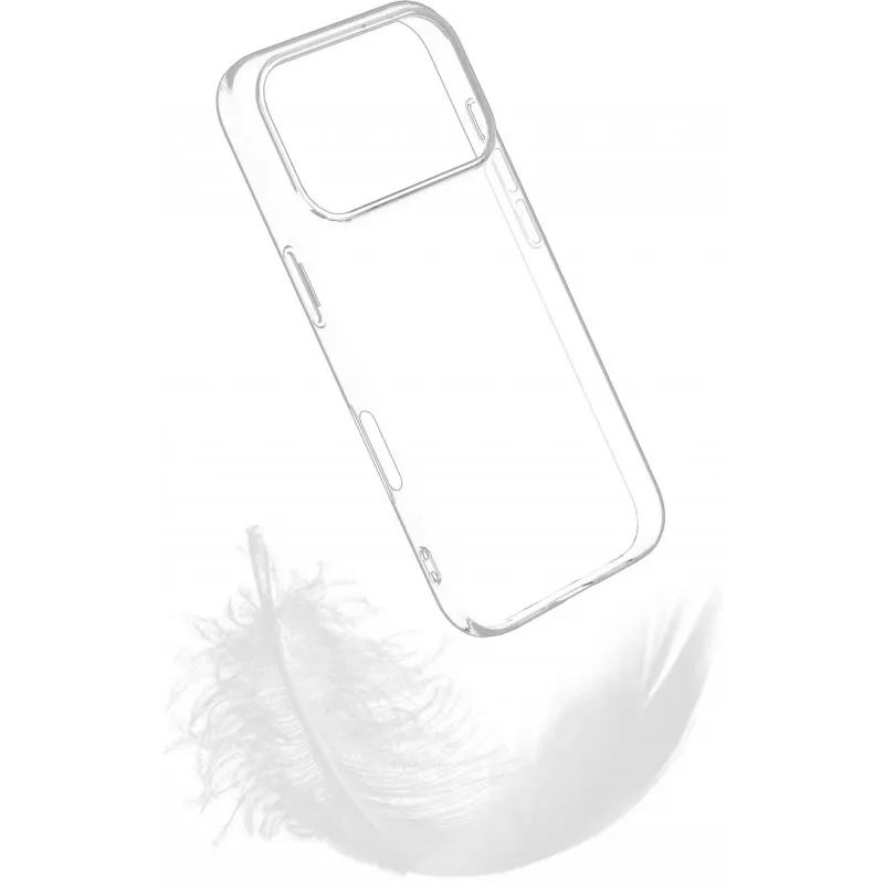 Cover eSTUFF ES67100057 dla iPhone 17 Pro 16 cm Czarny