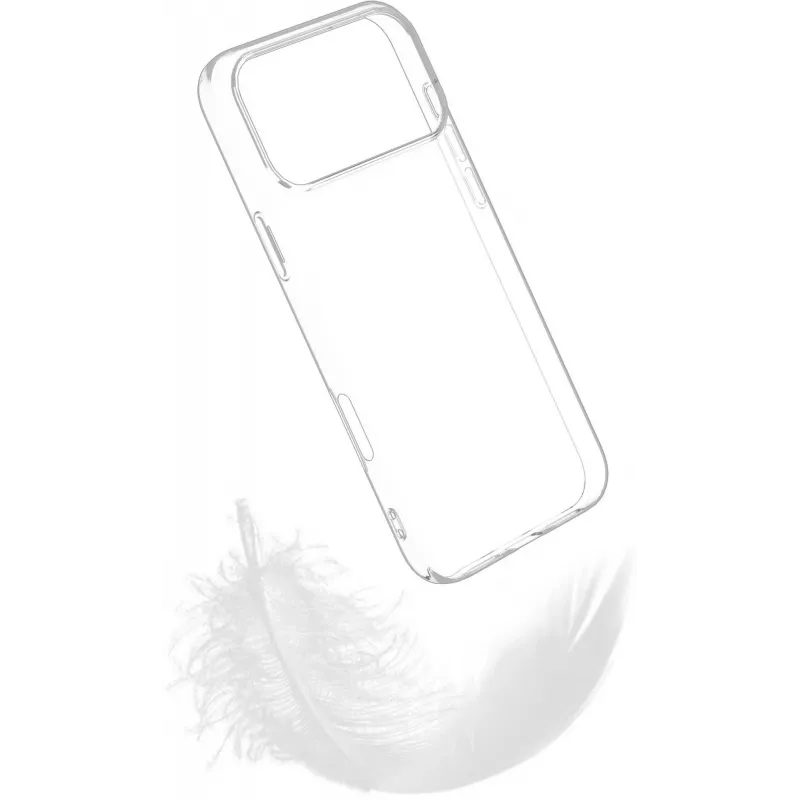 eSTUFF ES67100058 Etui na telefon 17,5 cm (6,9 cala) Przezroczyste