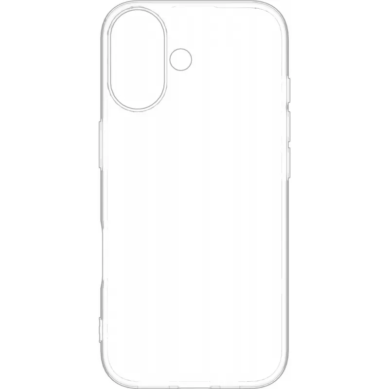 eSTUFF ES67100055-BULK etui na telefon 16 cm (6.3 inch) pokrowiec przezroczysty