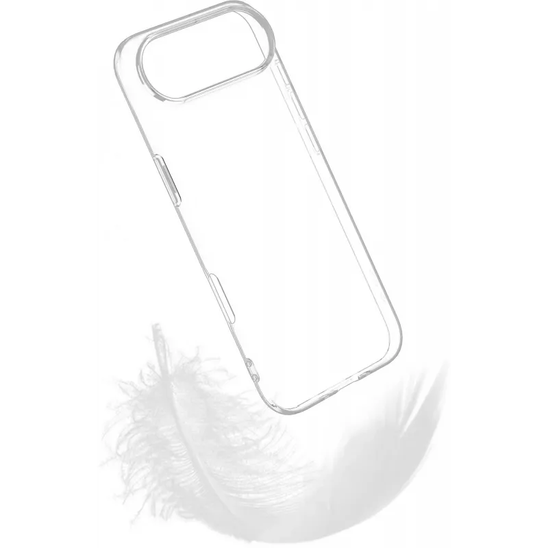 eSTUFF ES67100056-BULK etui na telefon 16,8 cm (6,6 cala) Pokrowiec Przezroczysty
