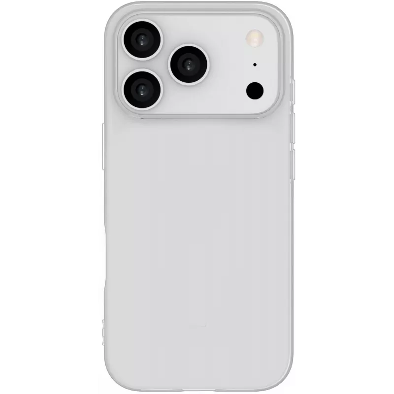 Etui na telefon eSTUFF ES67100057-BULK do Apple iPhone 17 Pro, przezroczyste, pasuje do ekranów do 16 cm (6,3 cala)