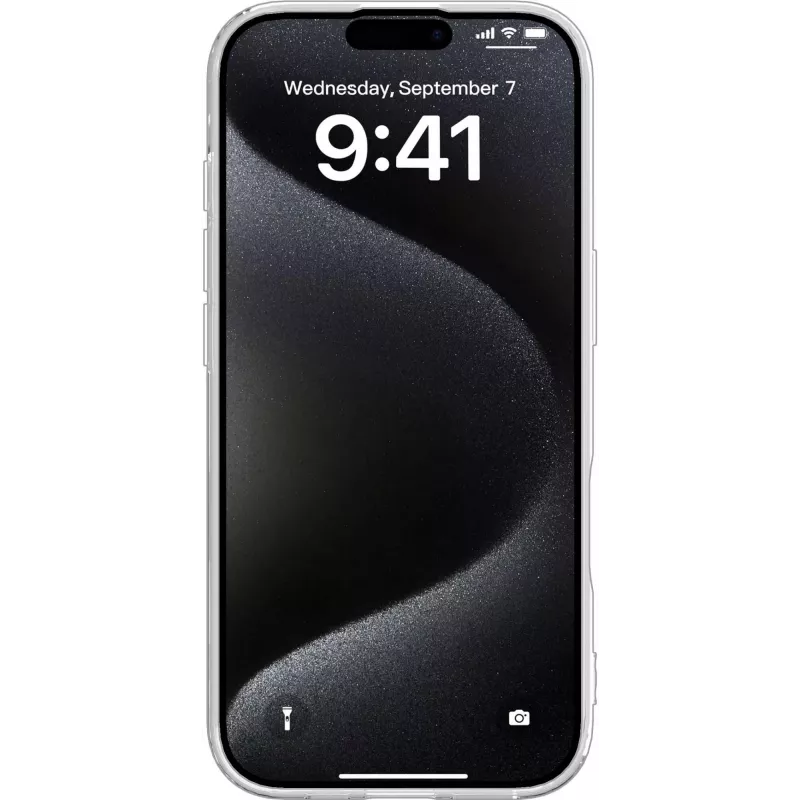 Etui na telefon eSTUFF ES67100057-BULK do Apple iPhone 17 Pro, przezroczyste, pasuje do ekranów do 16 cm (6,3 cala)