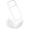 Etui na telefon eSTUFF ES67100057-BULK do Apple iPhone 17 Pro, przezroczyste, pasuje do ekranów do 16 cm (6,3 cala)