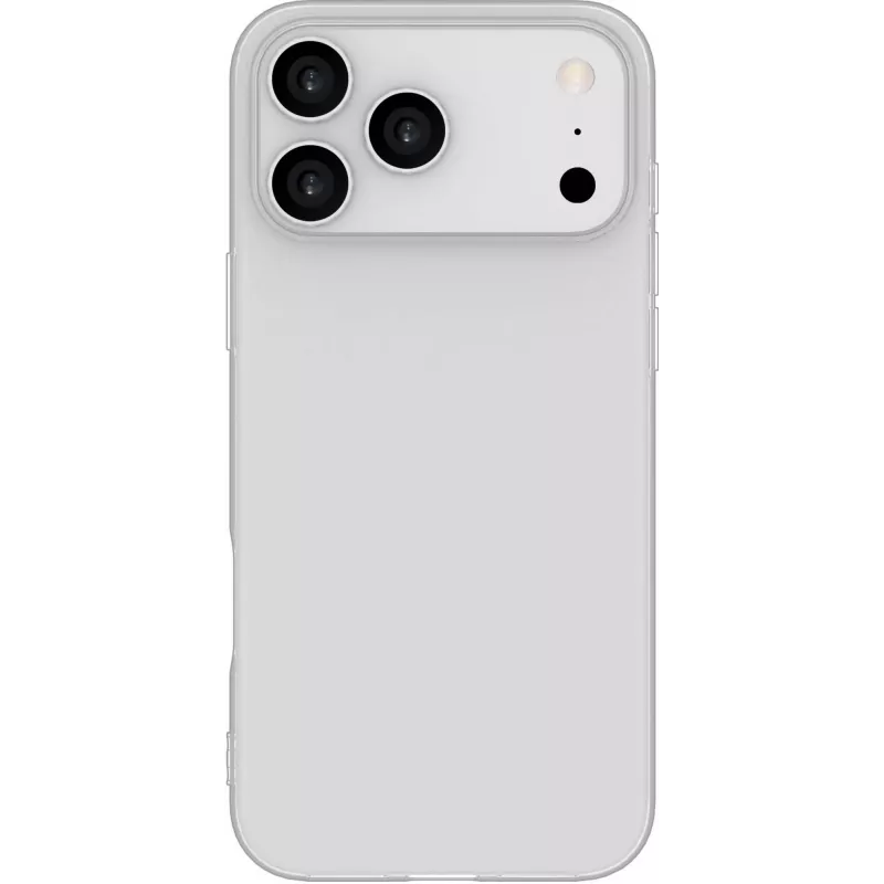 Pokrowiec na telefon komórkowy eSTUFF ES67100058-BULK do iPhone 17 Pro Max, przezroczysty, pasuje do ekranu 17,5 cm (6,9 cala)