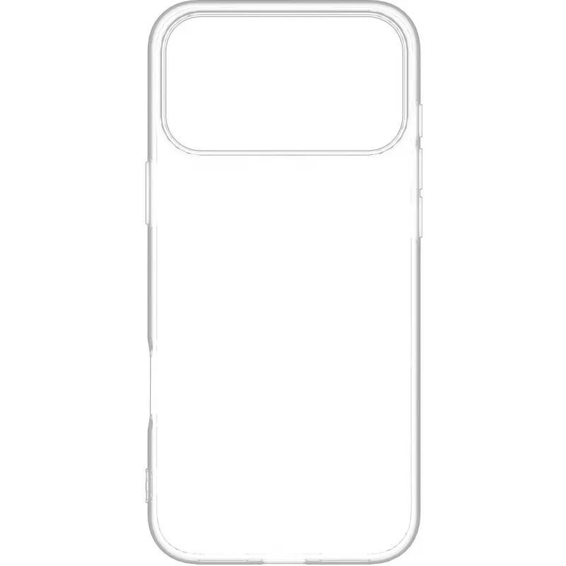 Pokrowiec na telefon komórkowy eSTUFF ES67100058-BULK do iPhone 17 Pro Max, przezroczysty, pasuje do ekranu 17,5 cm (6,9 cala)