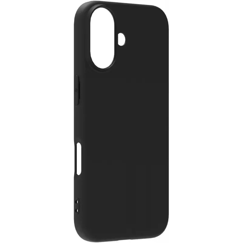Etui na telefon komórkowy eSTUFF ES67101055-BULK Cover dla Apple iPhone 17, pasuje do ekranów do 16 cm (6.3 cala), czarne