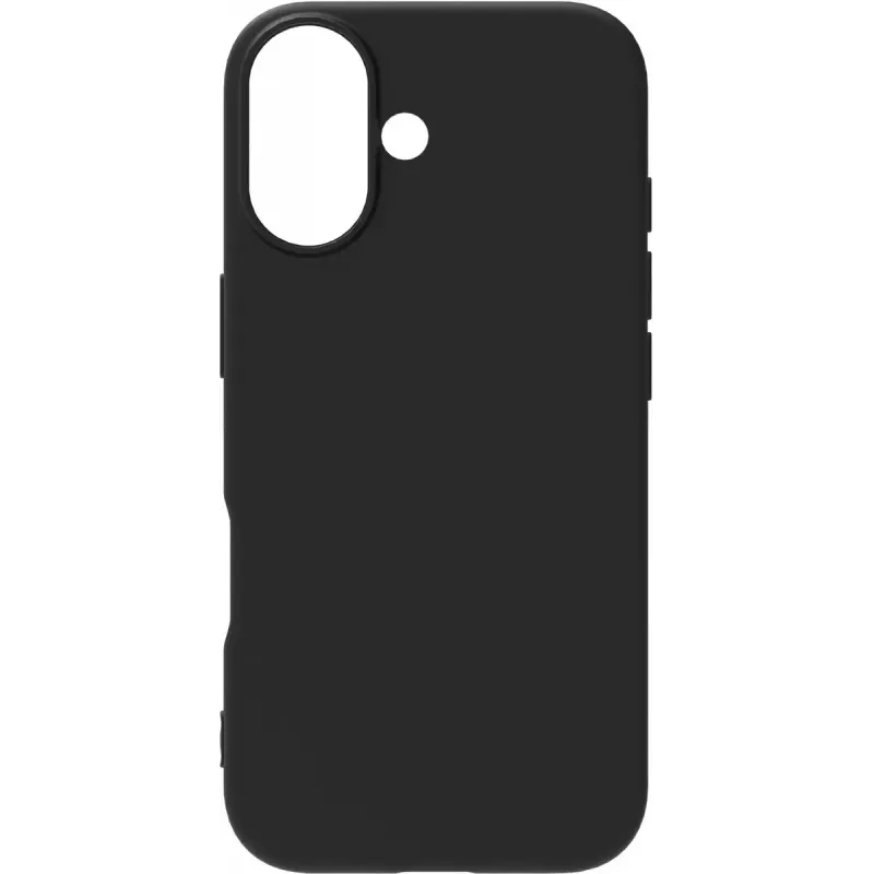 Etui na telefon komórkowy eSTUFF ES67101055-BULK Cover dla Apple iPhone 17, pasuje do ekranów do 16 cm (6.3 cala), czarne