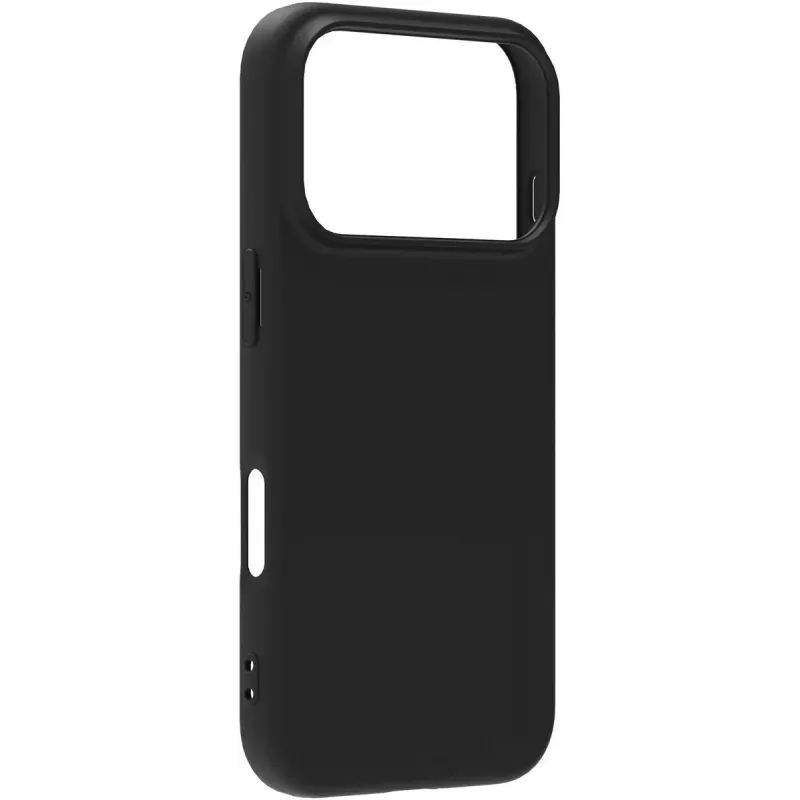 Etui na telefon komórkowy eSTUFF do Apple iPhone 17 Pro, ekran 16 cm (6,3 cala), czarne