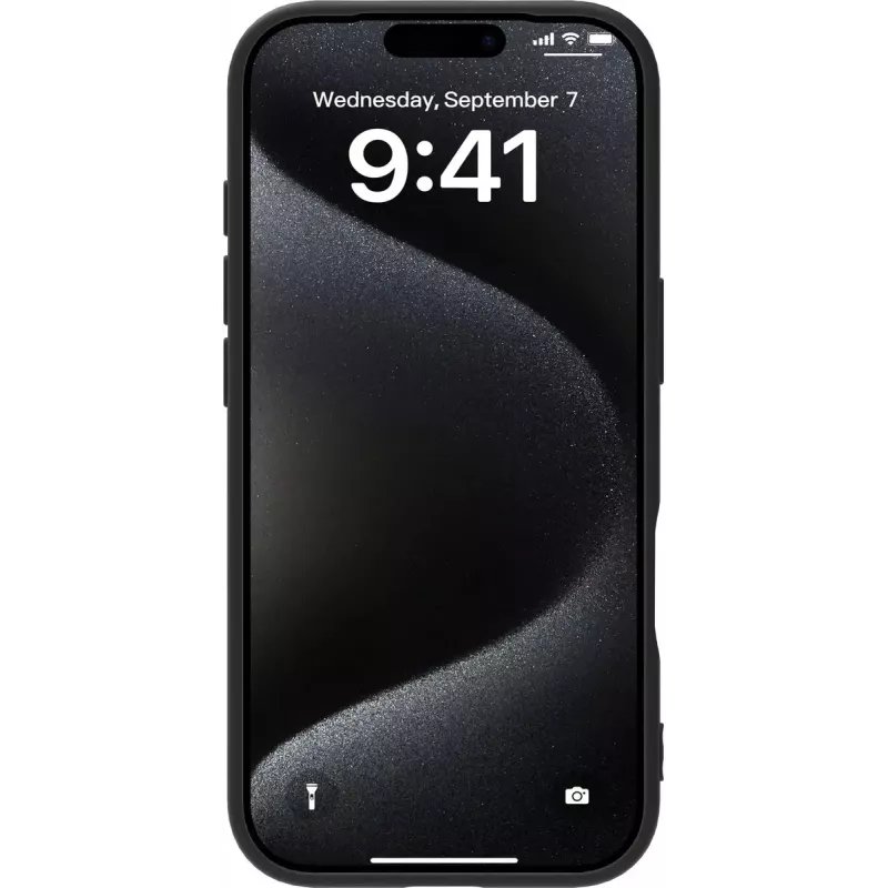 Etui na telefon komórkowy eSTUFF do Apple iPhone 17 Pro, ekran 16 cm (6,3 cala), czarne