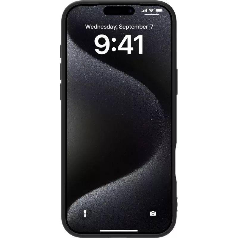 eSTUFF ES67101058-BULK etui na telefon komórkowy 17,5 cm (6,9 cala) Cover Czarny