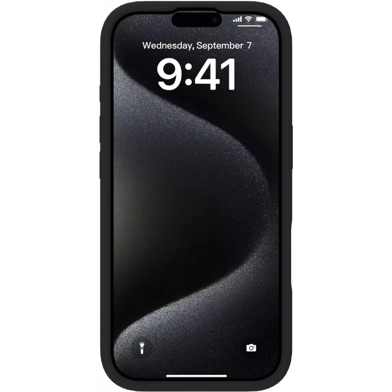 eSTUFF ES67150055 etui na telefon komórkowy 16 cm (6,3 cala) Osłona Czarny