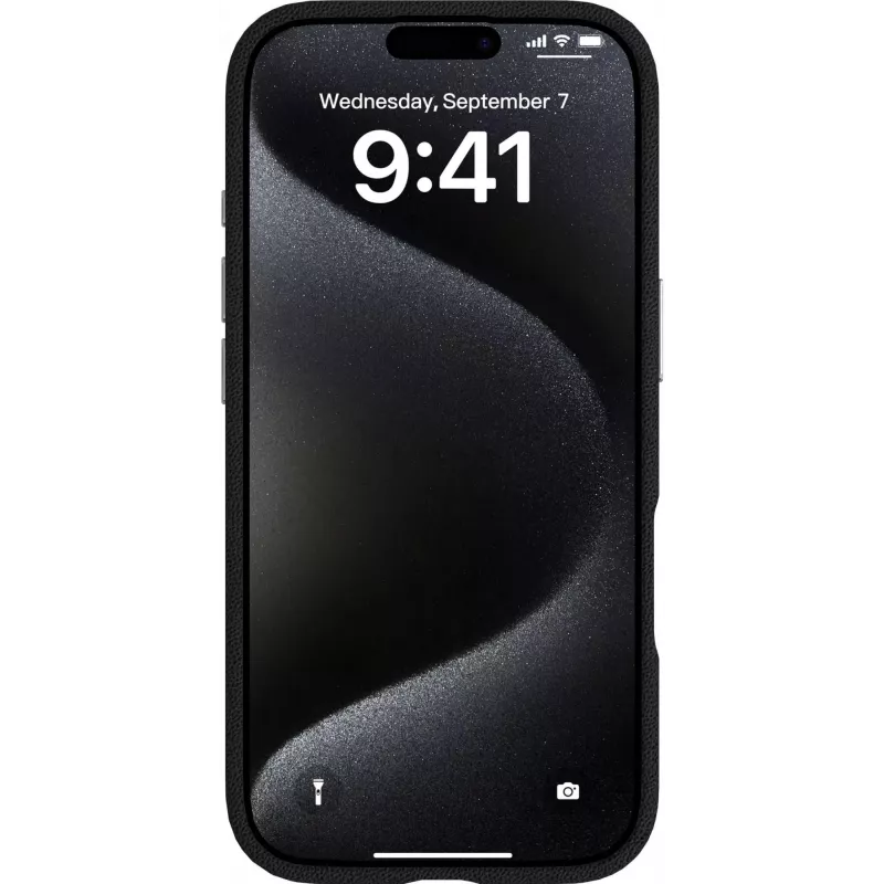 eSTUFF ES67160027 etui na telefon 16 cm (6.3 cala) Pokrowiec Czarny