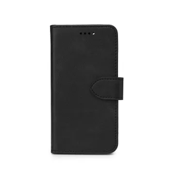 Etui eSTUFF ES67110009-BULK na telefon 16,8 cm (6,6 cala) Etui typu portfel Czarny