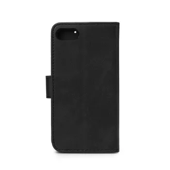 Etui eSTUFF ES67110009-BULK na telefon 16,8 cm (6,6 cala) Etui typu portfel Czarny