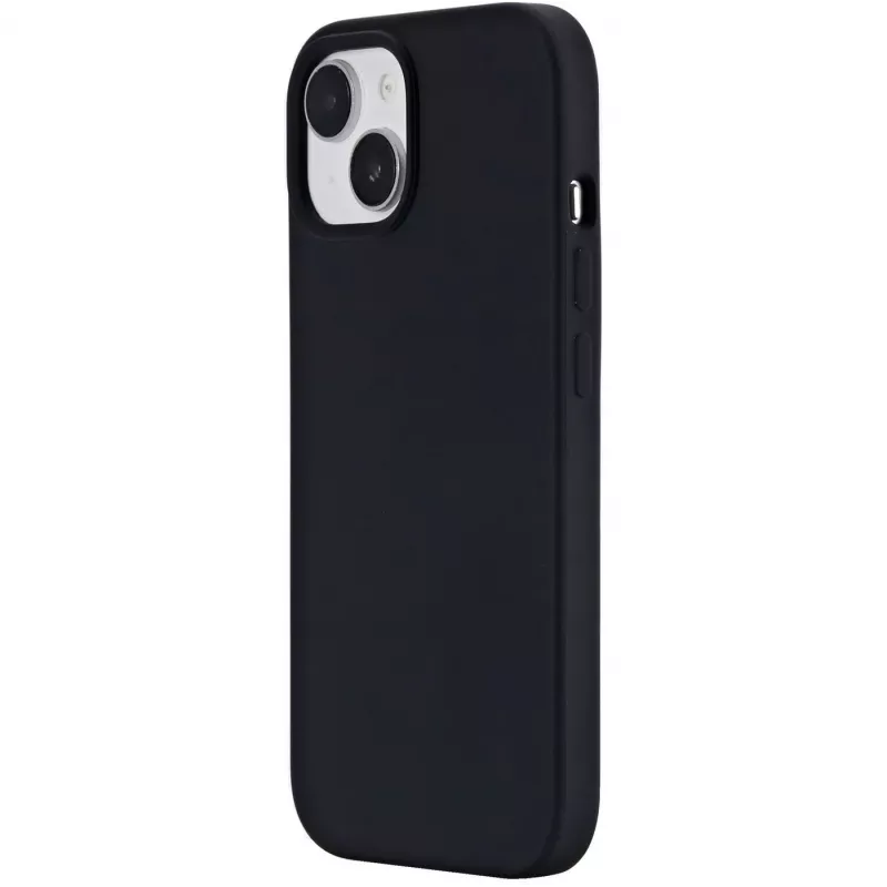 INFINITE (GRS) ROME iPhone 16 Czarna pokrywa magnetyczna.