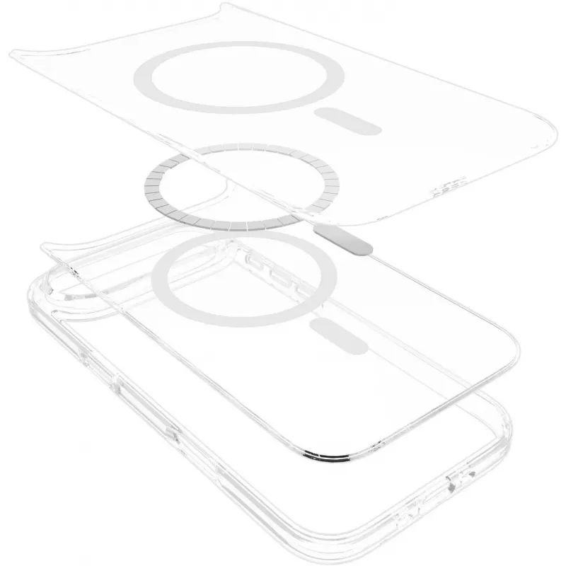 eSTUFF ES67141056 etui na telefon 16,8 cm (6,6 cala) pokrowiec przezroczysty