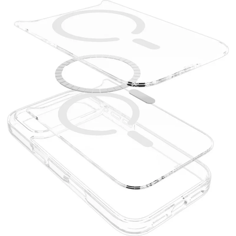 eSTUFF ES67141057 etui na telefon 16 cm (6,3 cala) pokrowiec przezroczysty