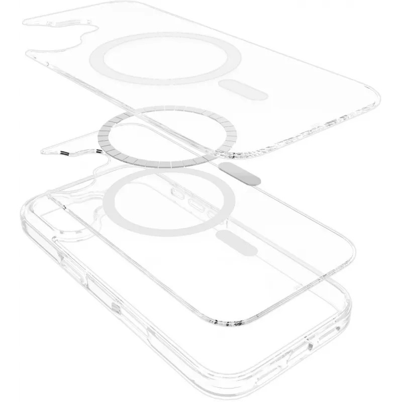 eSTUFF ES67141055-BULK etui na telefon 16 cm (6,3 inch) Pokrowiec Przezroczysty