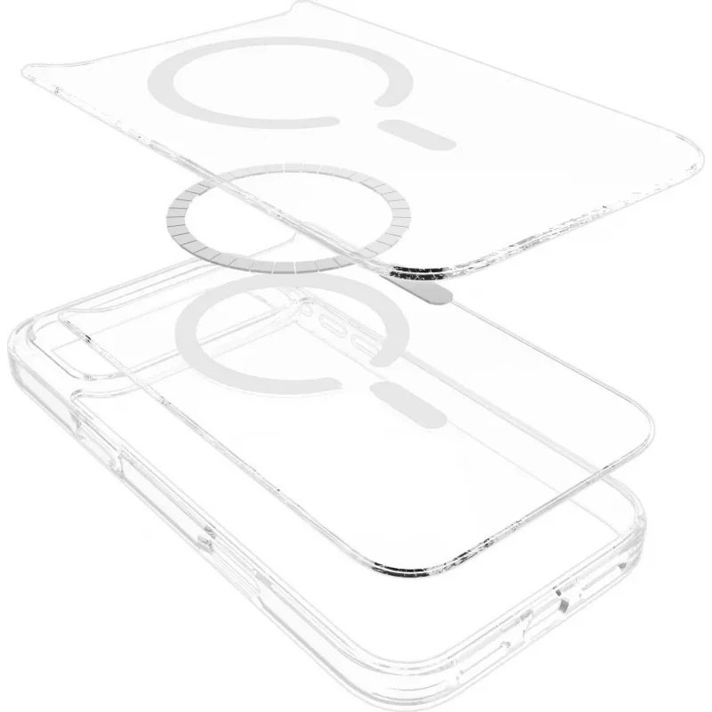 eSTUFF ES67141058-BULK etui na telefon 17,5 cm (6,9 cala) pokrowiec przezroczysty