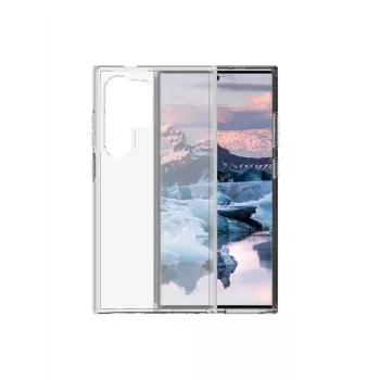 Etui dbramante1928 Galaxy S24 Ultra Transparentne Monochromatyczne D3O