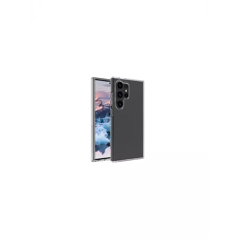 Etui dbramante1928 Galaxy S24 Ultra Transparentne Monochromatyczne D3O
