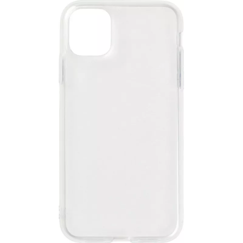 Etui na telefon eSTUFF ES67100029-BULK Transparentne dla Apple