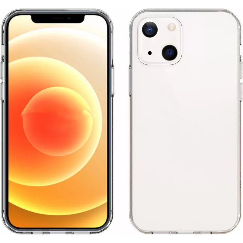 eSTUFF ES67100036-BULK etui na telefon komórkowy 15,5 cm (6,1 cala) Pokrowiec Przezroczysty