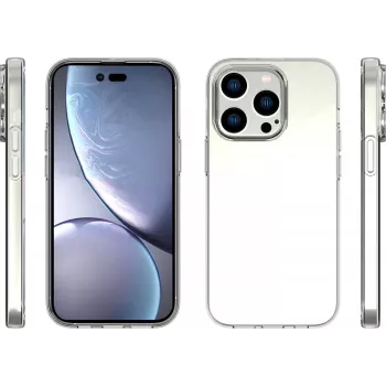 eSTUFF ES67100039-BULK etui na telefon 15,5 cm (6,1 cala) Obudowa Przezroczysty