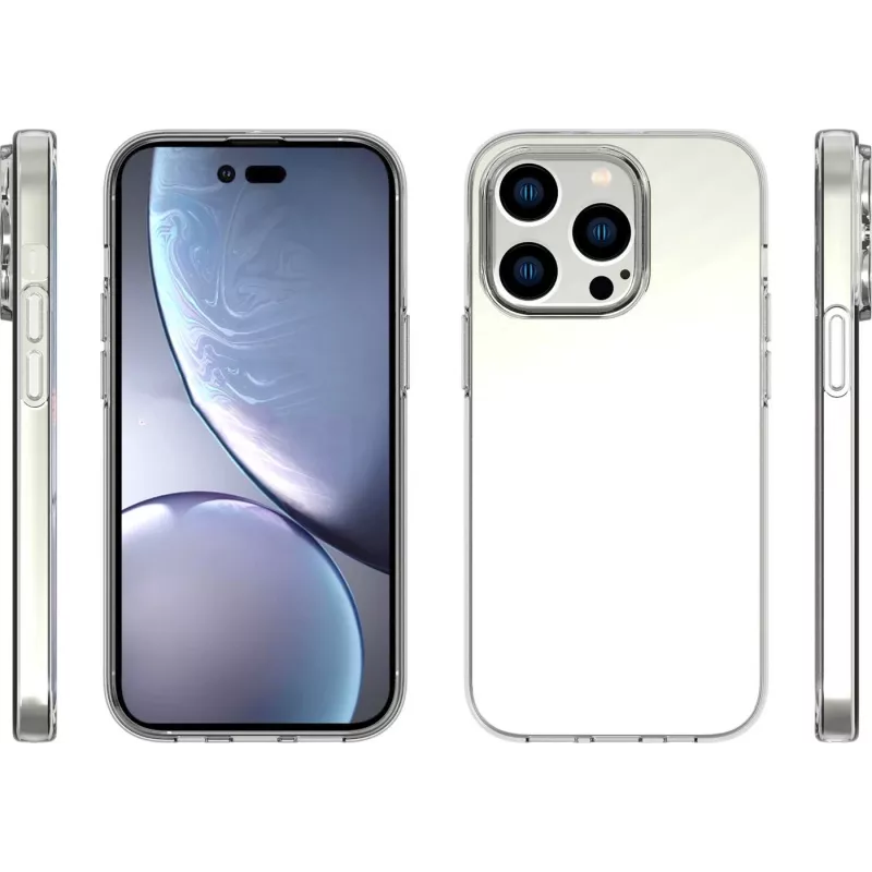 eSTUFF ES67100039-BULK etui na telefon 15,5 cm (6,1 cala) Obudowa Przezroczysty