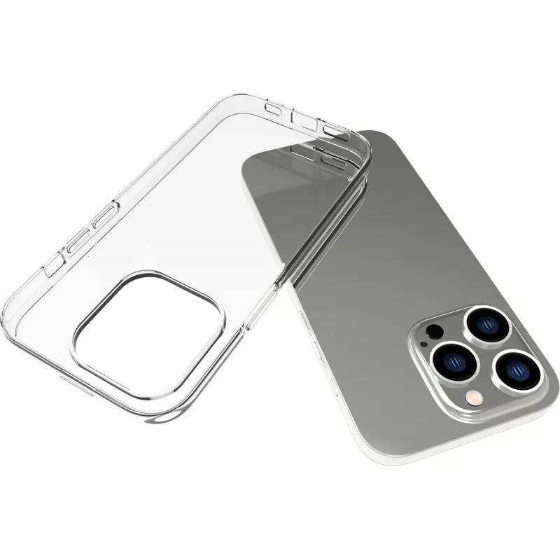 eSTUFF ES67100039-BULK etui na telefon 15,5 cm (6,1 cala) Obudowa Przezroczysty