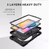 Etui eSTUFF AUSTIN Defender do Samsung Galaxy Tab S6 Lite 2022/2020 czarne