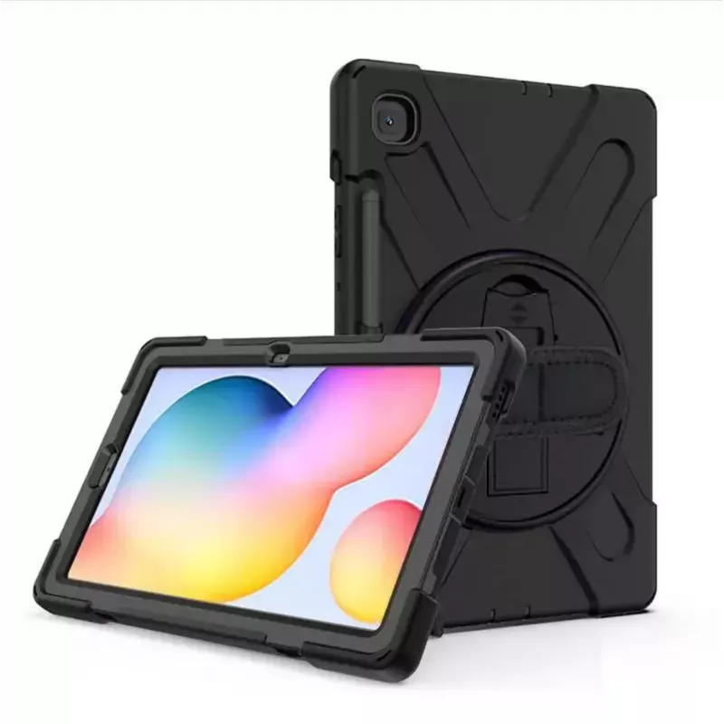 Etui eSTUFF AUSTIN Defender do Samsung Galaxy Tab S6 Lite 2022/2020 czarne