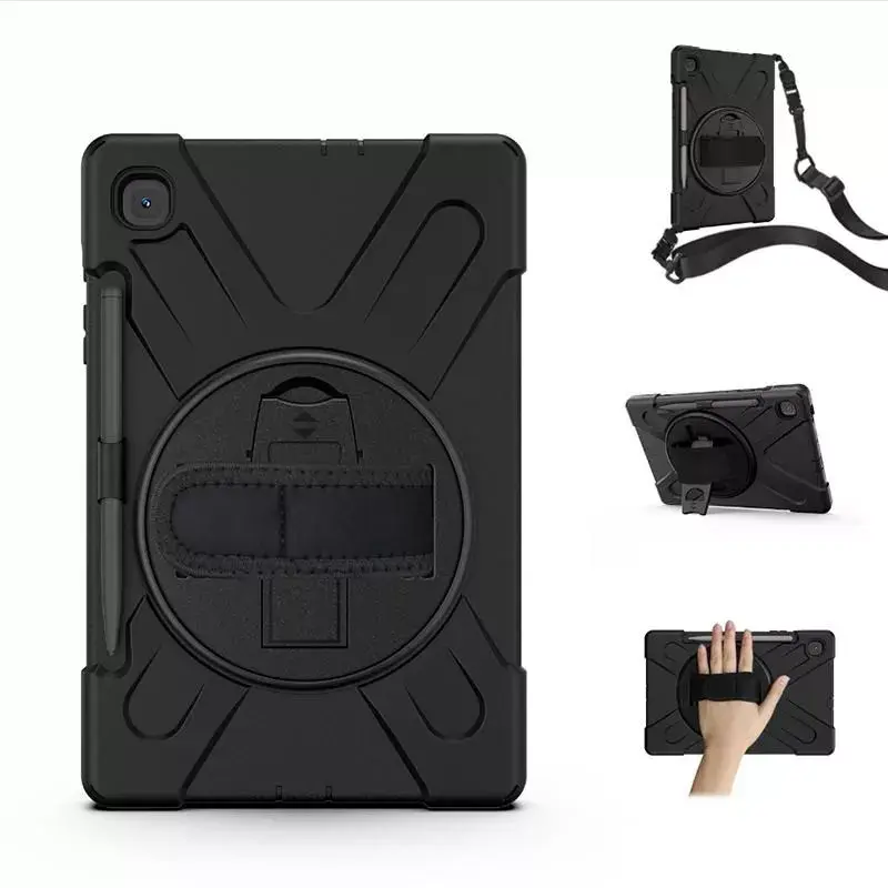 Etui eSTUFF AUSTIN Defender do Samsung Galaxy Tab S6 Lite 2022/2020 czarne